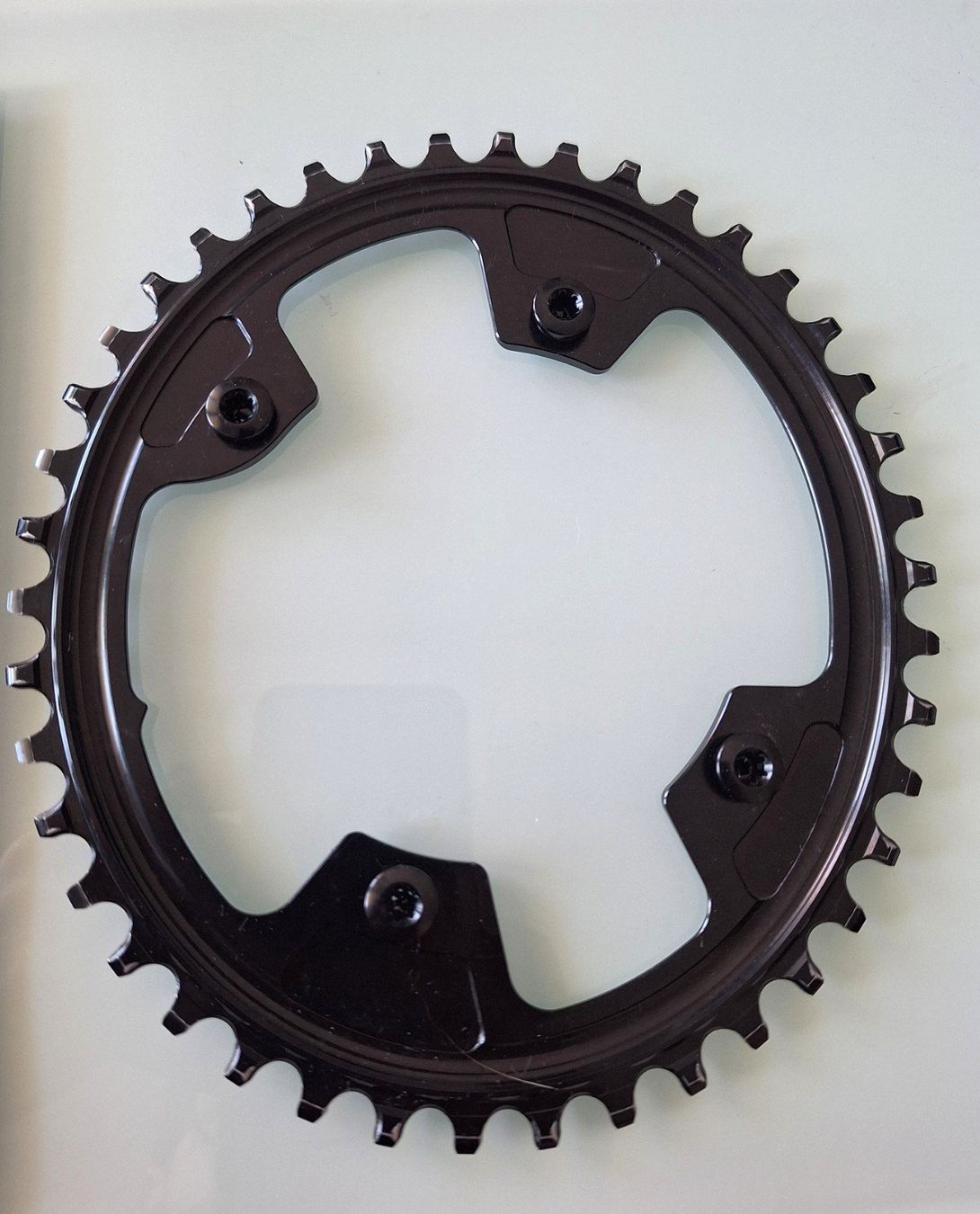 Ersatzteile: 110bcd oval chainring absoluteblack - 42t 12s – Gebraucht aus Sugiez von eLCangri90 1