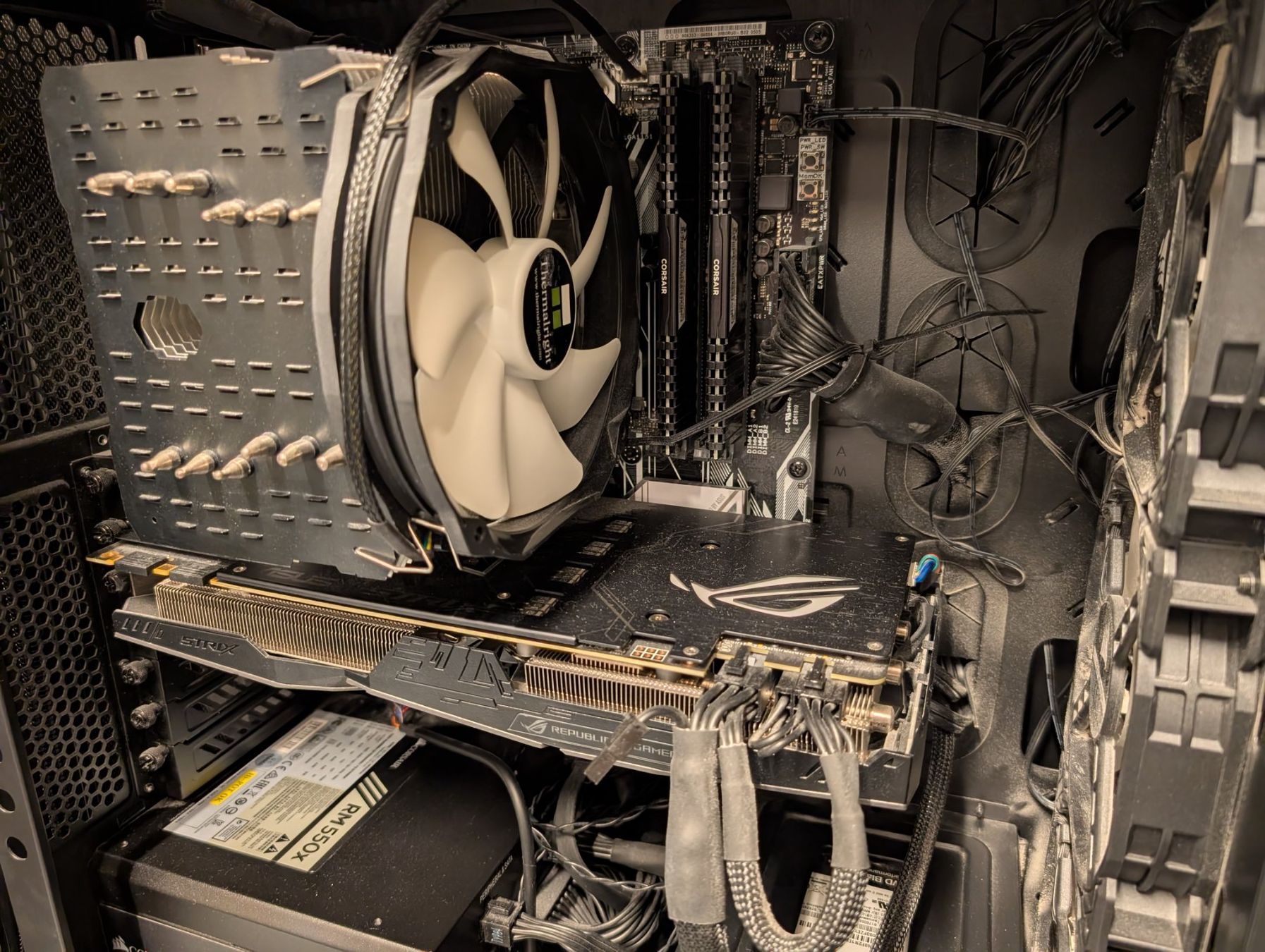 Asus PC: PC GTX 1080 ohne SSD/HDD – Usato da Conters venduto da silvano007 1