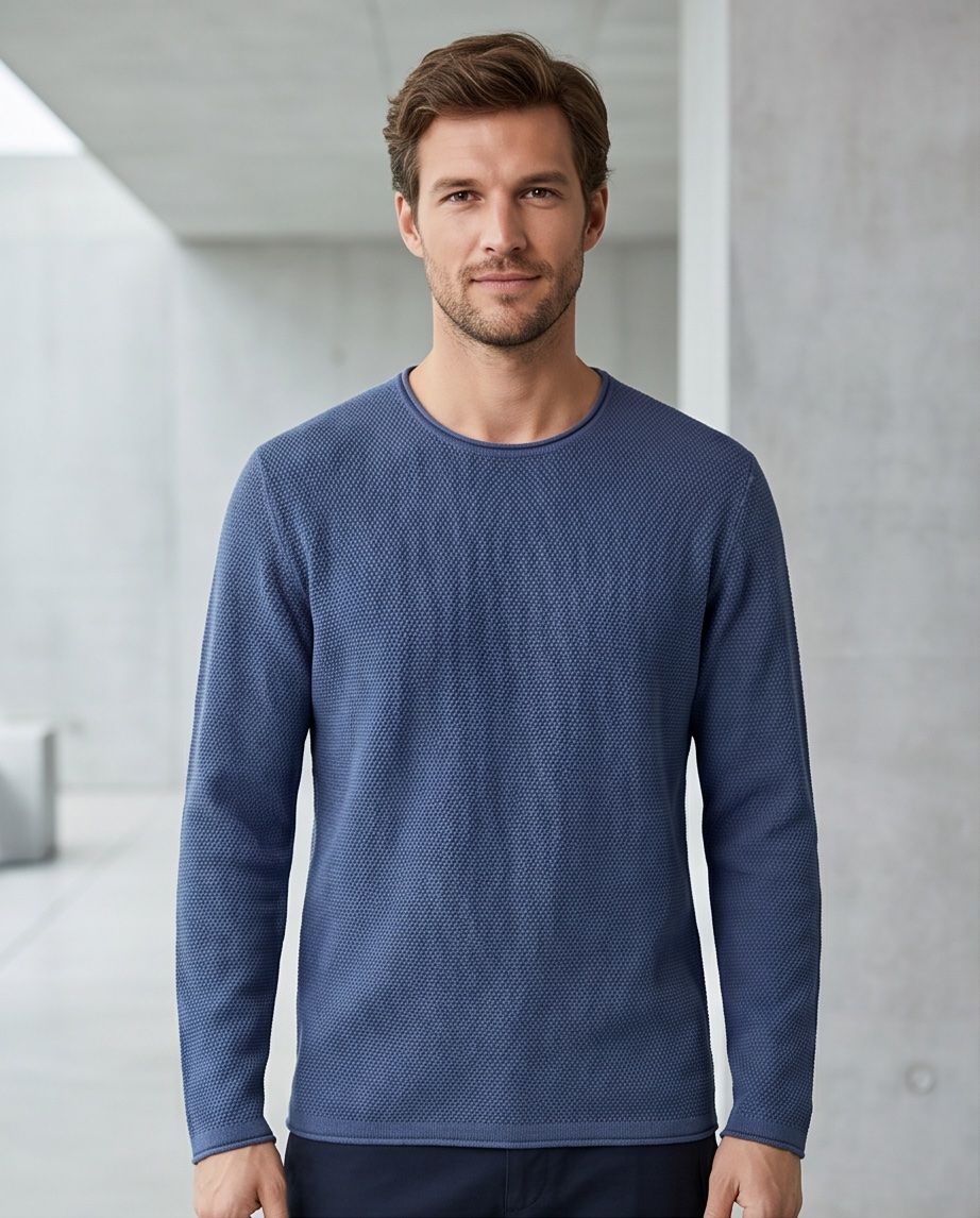 S.Oliver Pullover & Sweatshirts: S.Oliver pull bleu homme - neuf - XL – Gebraucht aus Vuisternens-Romont von gol_xp6p 2