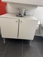 Waschbecken-Unterschrank weiss 60x35x55cm