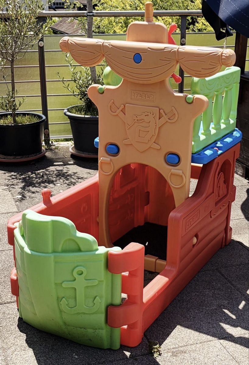 Smoby Spielzeuge: Piratenschiff  – Gebraucht aus Dagmersellen von tsc_7ls9