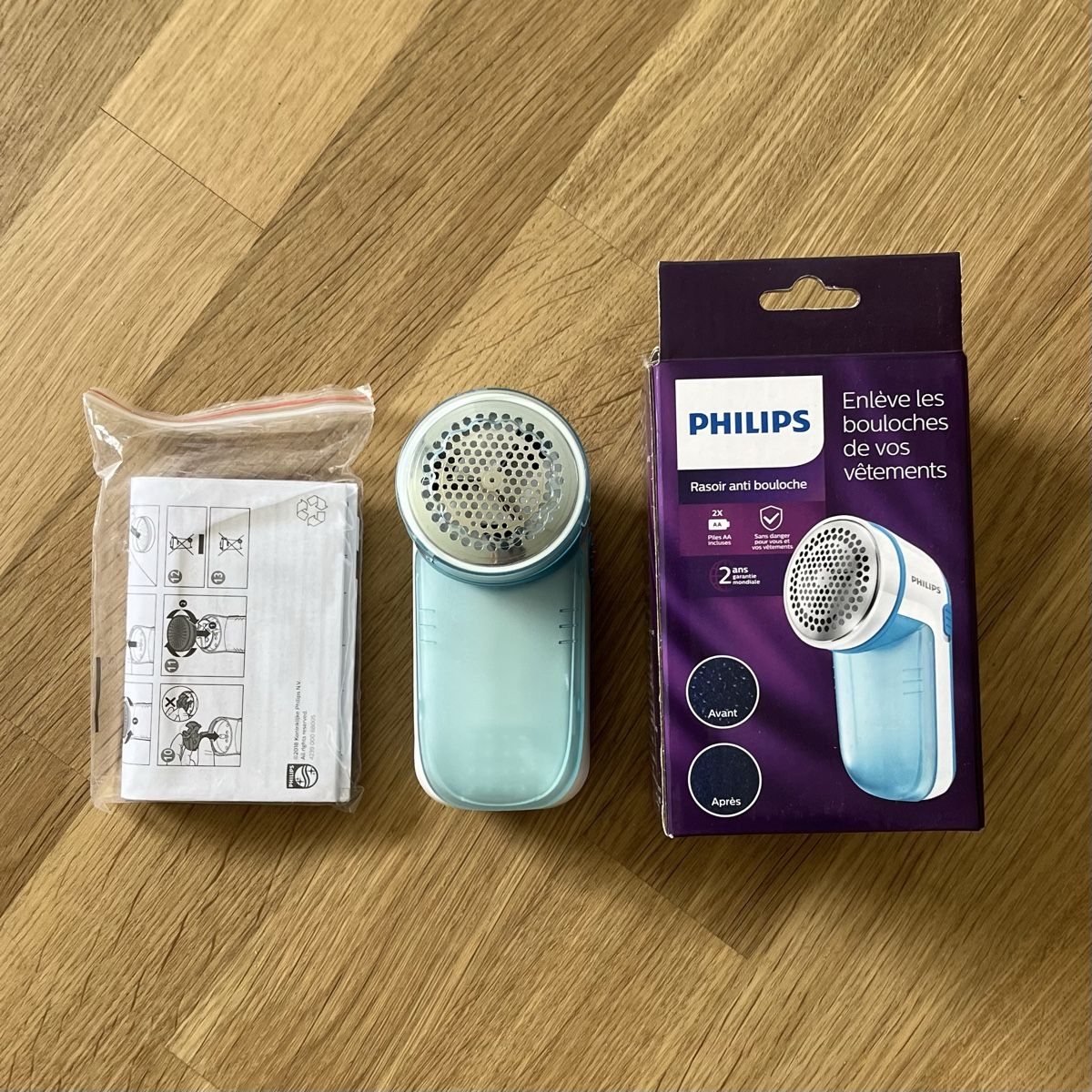 Philips Rasoirs & Lames de rasage: Fabric Shaver, Philips GC026/00 – D'occasion à Zürich par art_b5qd