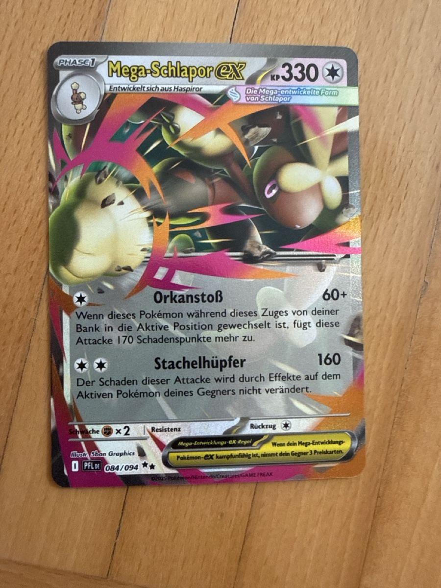 Pokémon Cartes à collectionner: Mega Schalapor ex – Neuf (Voir description) à Wahlen b. Laufen par Canaslan