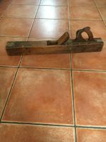 Holzhobel XL gross Antik