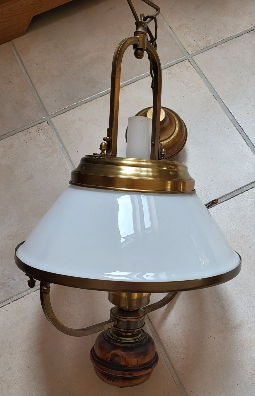 Lampen: alte Deckenlampe – Gebraucht aus Schinznach Dorf von crEAtiv56 2