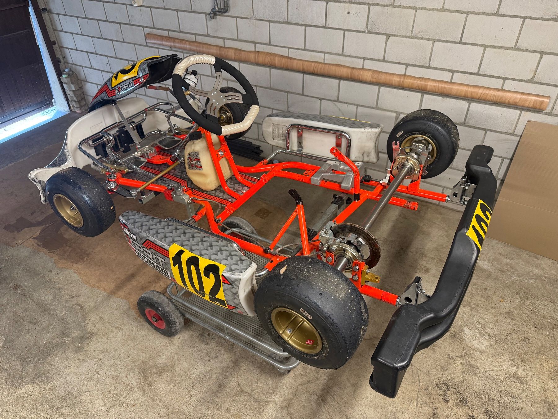 Karts: Kart Mini Exprit – D'occasion à Aesch ZH par racer1 1