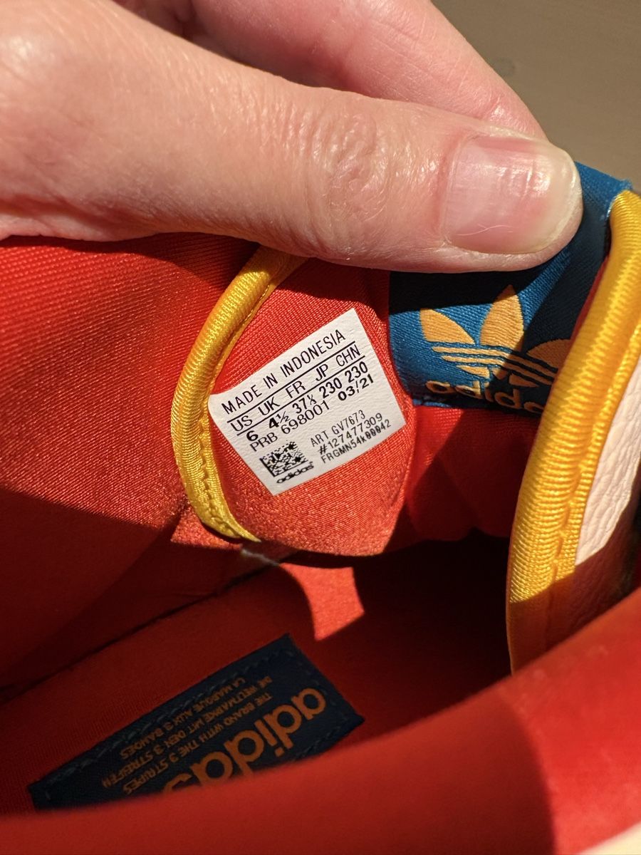 Adidas Scarpe da uomo: Adidas Sneakers – Nuovo (secondo la descrizione) da aarau venduto da elledanielle 6