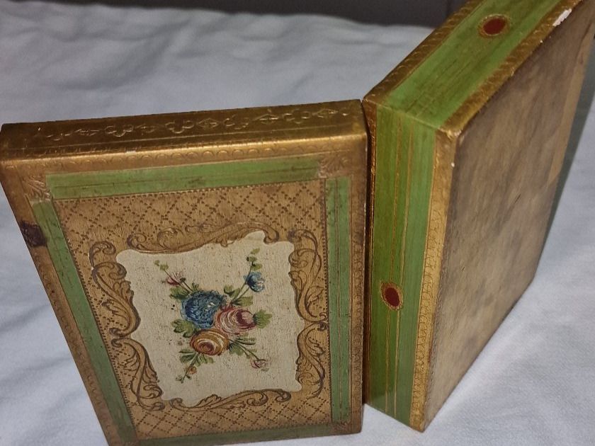 Cassapanche: Holzschatulle / Aufbewahrungsbox bemalt – Usato da Flawil venduto da 1343525 3