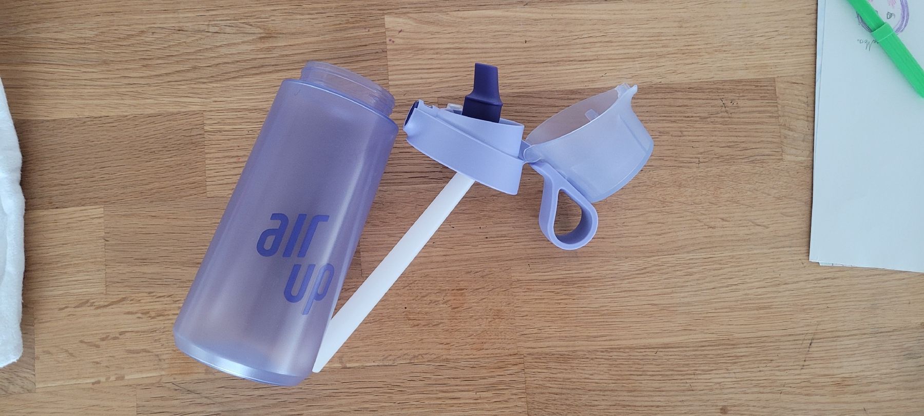 Air Up Borracce & Thermos: air up click blau violett  – Nuovo (secondo la descrizione) da Sirnach venduto da Mavani 1