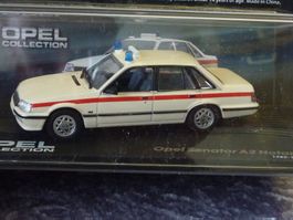 Opel Senator A2 Notarzt 1:43