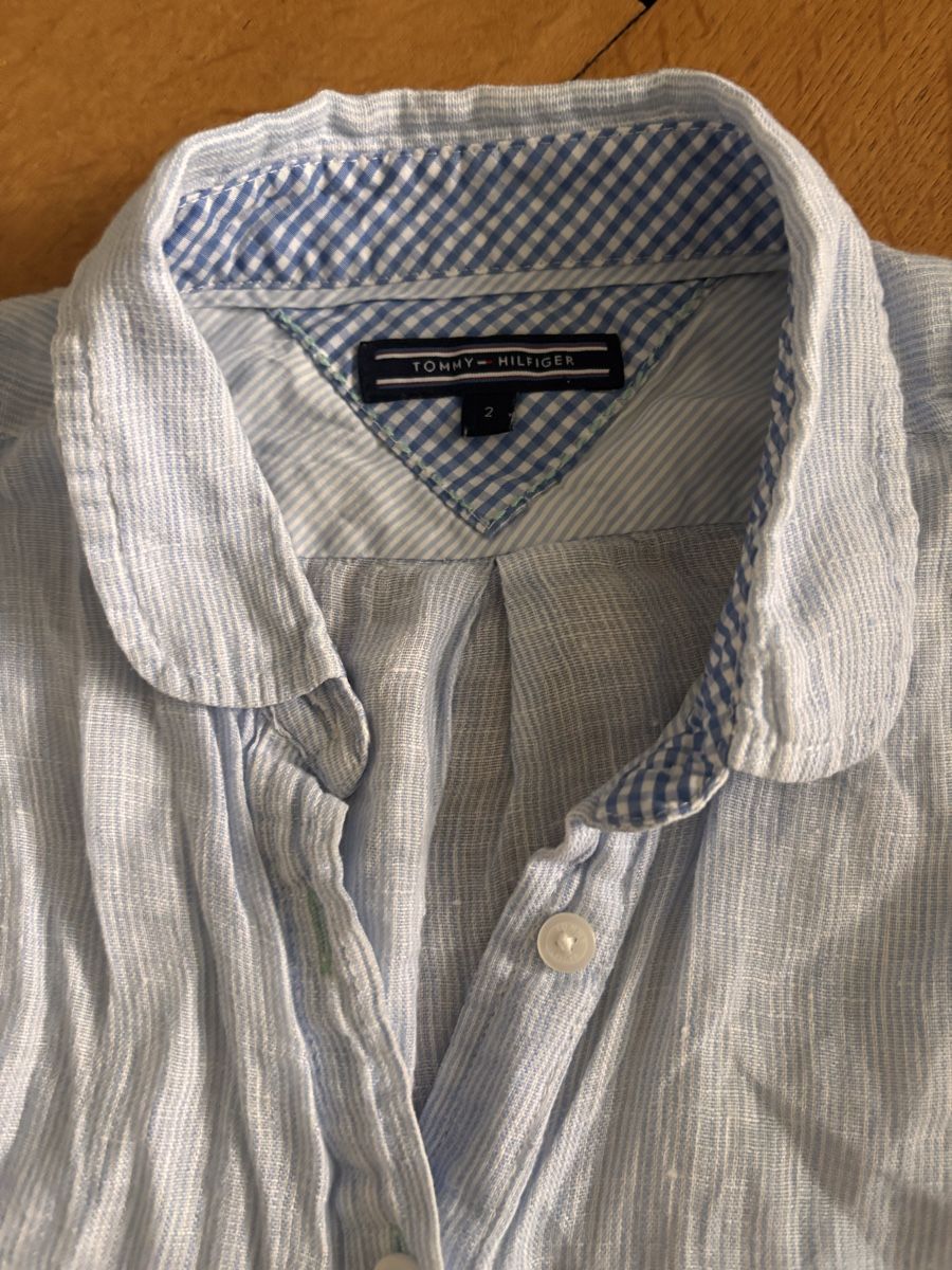 Tommy Hilfiger Camicie, T-shirt & Polo: Tomy Hilfiger Hemd, 142 – Usato da Zürich venduto da gucks 4