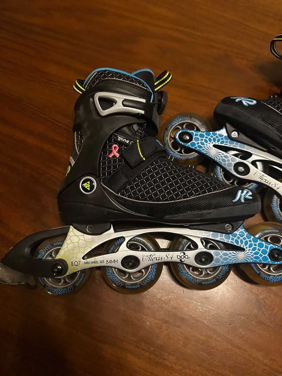K2 Pattini in linea & Pattini a rotelle: K2 Alexis 84 Rollerblades, Inline-Skates, Gr. 37 – Usato da Dietlikon venduto da ciganolimao 1