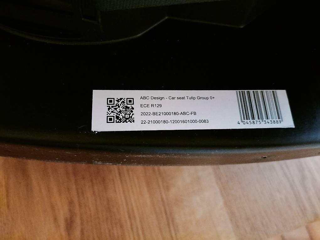 Seggiolini per auto: ABC ABC Design Babyschale Tulip – Usato da Häutligen venduto da bmw994 1