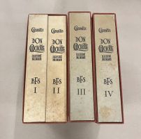 Anciennes livres de DON quijote de la mancha
