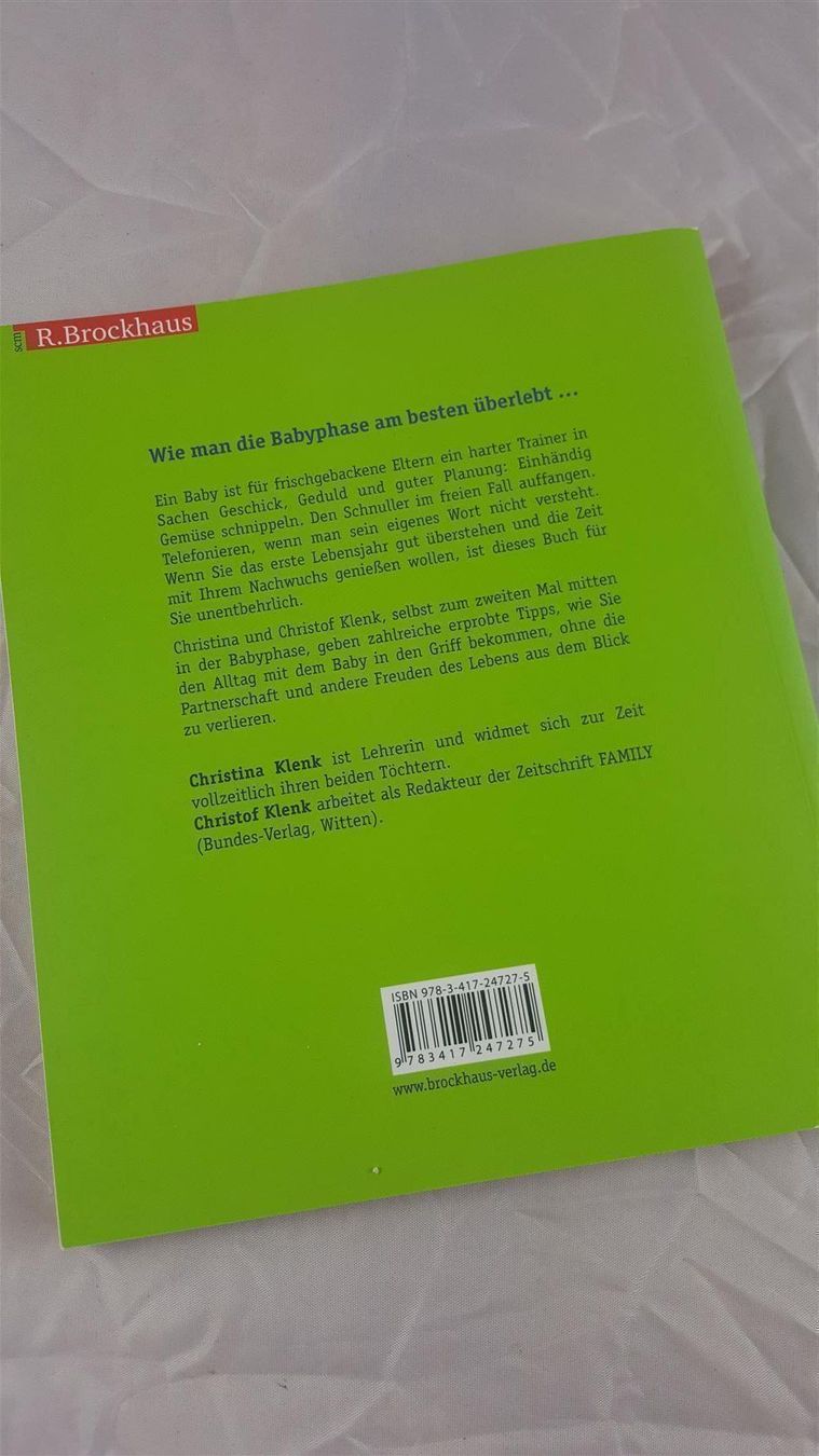 Libri: Besser einfach Baby Survival Buch – Usato da Dierikon venduto da tasticfantastic 1