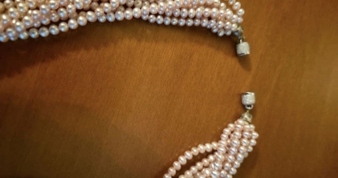 Catenine: Elegante Perlenkette mit Magnetverschluss  – Nuovo (secondo la descrizione) da Schaffhausen venduto da peggi77755 5