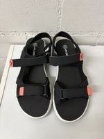 Crivit neu Dame Sandalen, Grösse 40, Schwarz, Neuwertig!