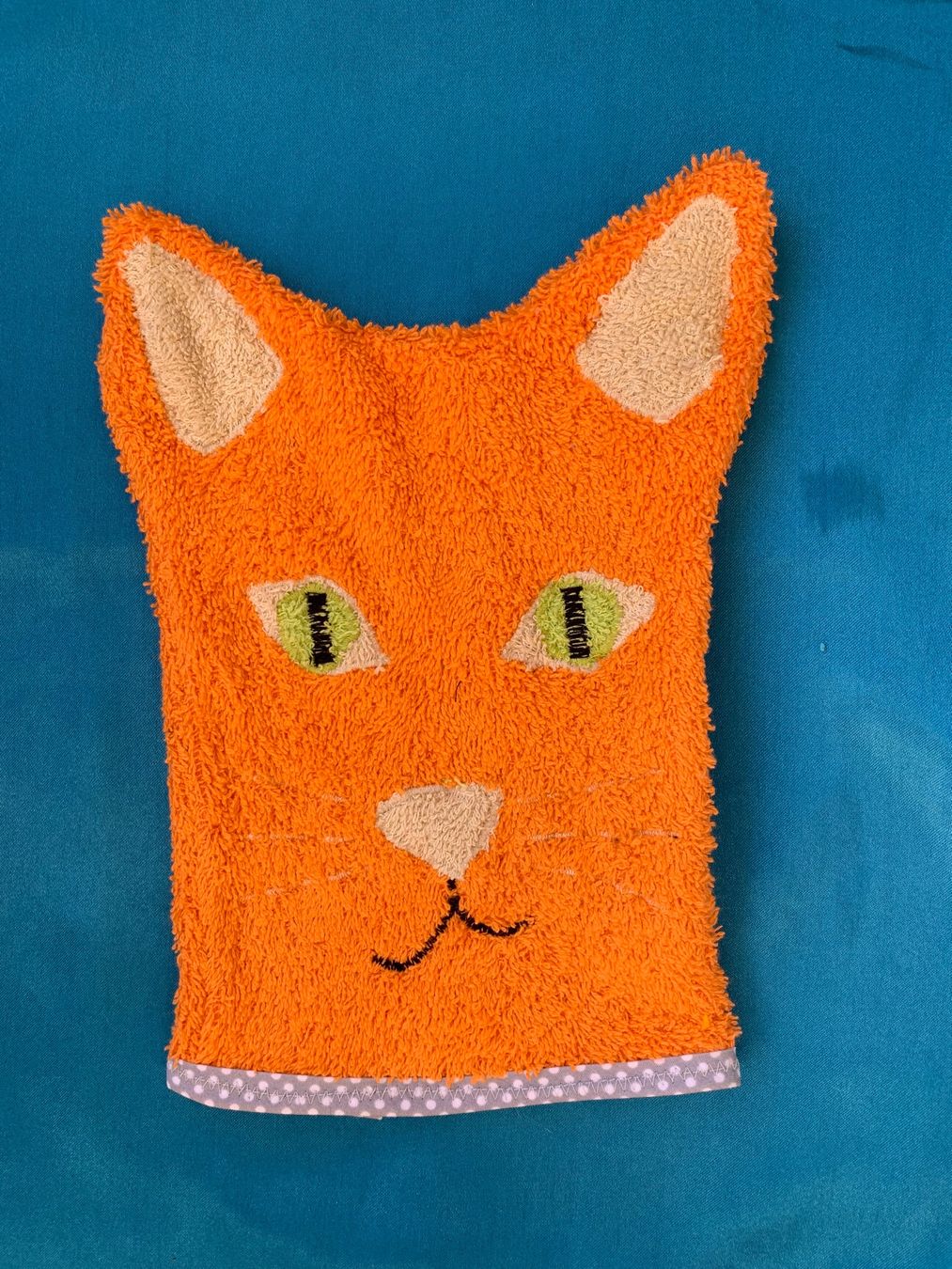 Cura del viso: Waschlappen Katze neuwertig – Nuovo e nell'imballaggio originale da Wetzikon ZH venduto da jol_6cb8