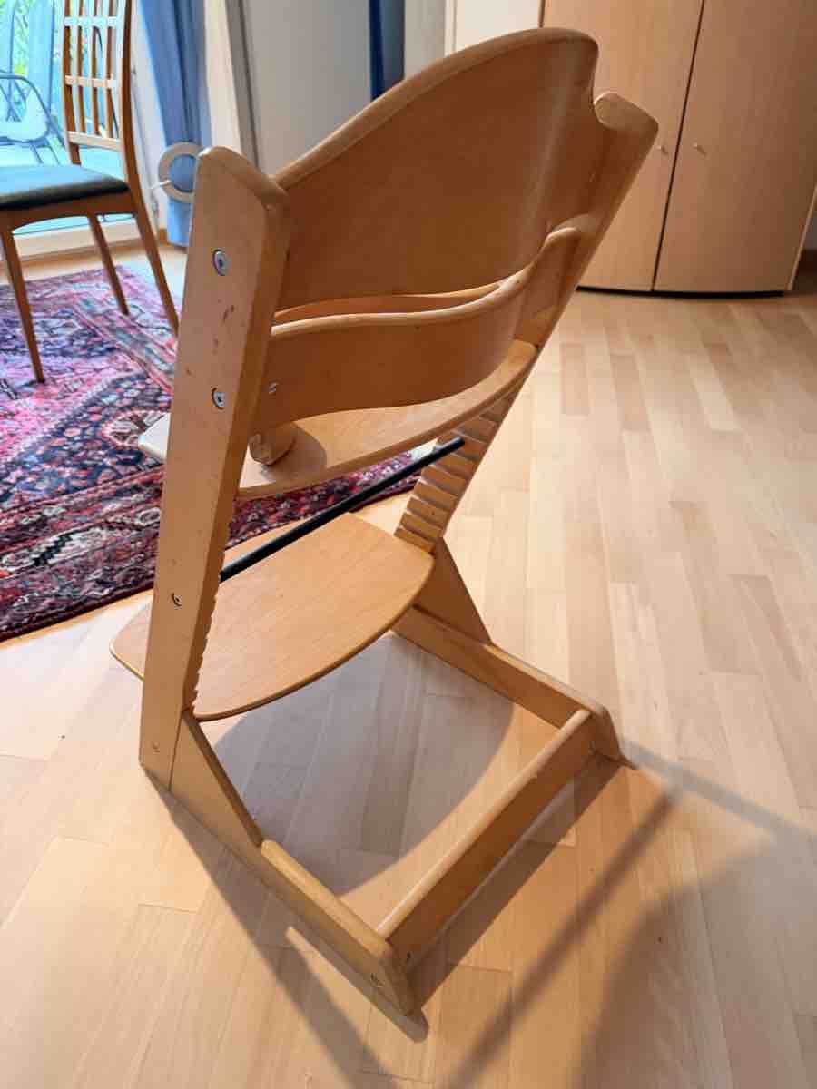 Chaises hautes: Kinderhochstuhl – D'occasion à Lüterkofen par findus17 1
