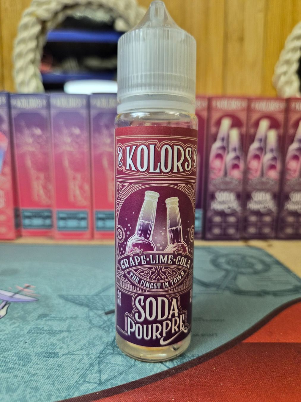 Altri Prodotti per fumatori: Kolors soda pourpre – Nuovo e nell'imballaggio originale da Villeneuve VD venduto da Max1844 1