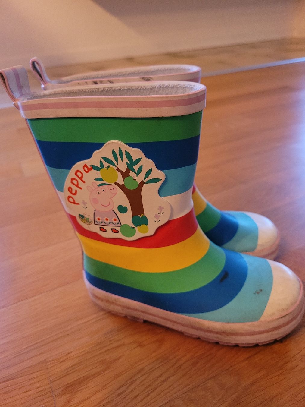 Scarpe per ragazzi: Peppa Pig Regenstiefel Grösse 25 – Usato da Frick venduto da Spain_3