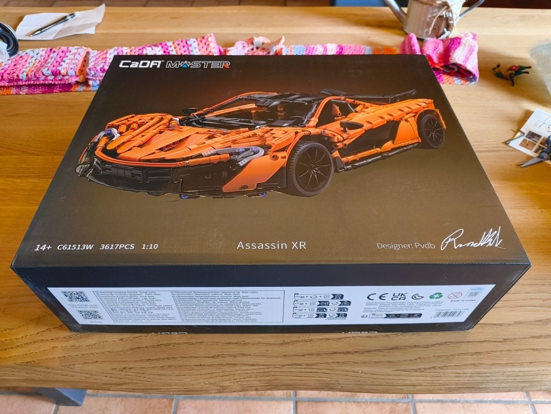 Kit di costruzioni: CADA Master Assassin XR (Technics, McLaren P1) – Nuovo (secondo la descrizione) da Rothrist venduto da Benj1990 1