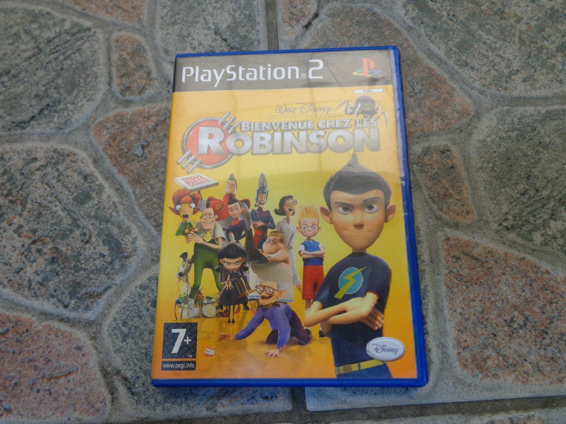 Giochi: Bienvenue chez les Robinson PS2 – Usato da Olten venduto da Disc-Ausverkauf