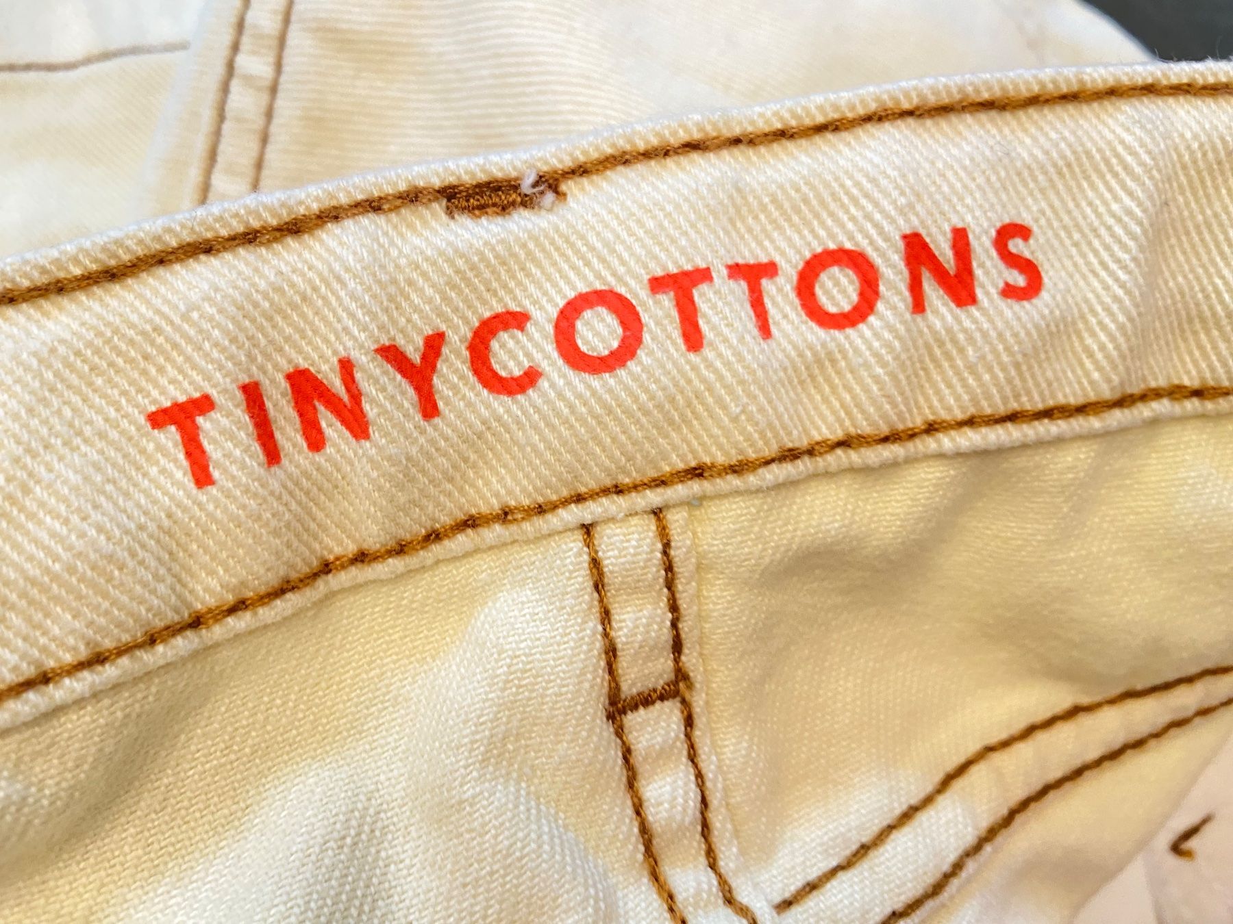 Pantaloni: Tinycottons, Shorts, Neu, 152/158, Cotton – Nuovo e nell'imballaggio originale da Zürich venduto da Pokimoki_1 1
