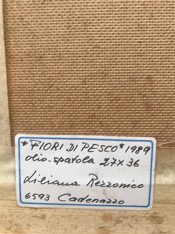 Dipinti: Quadro ad olio – Usato da novaggio venduto da cam_5stl 4