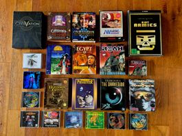 22 PC Big Box und PS Spiele Sammlung - Viele Titel mit OVP