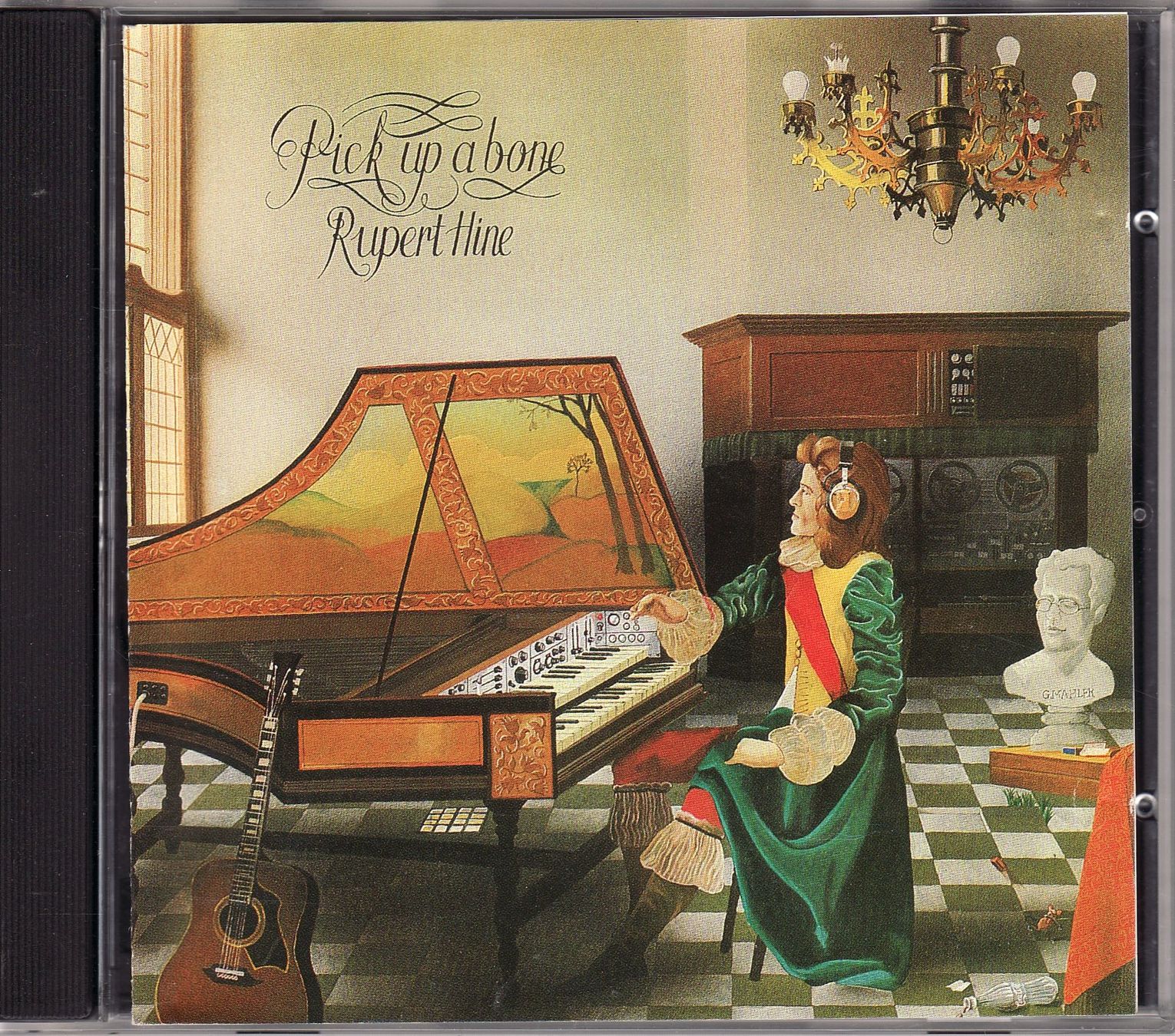 CDs: Rupert Hine / David MacIver ‎– Pick Up A Bone – Neuf (Voir description) à Boussens par catfood01