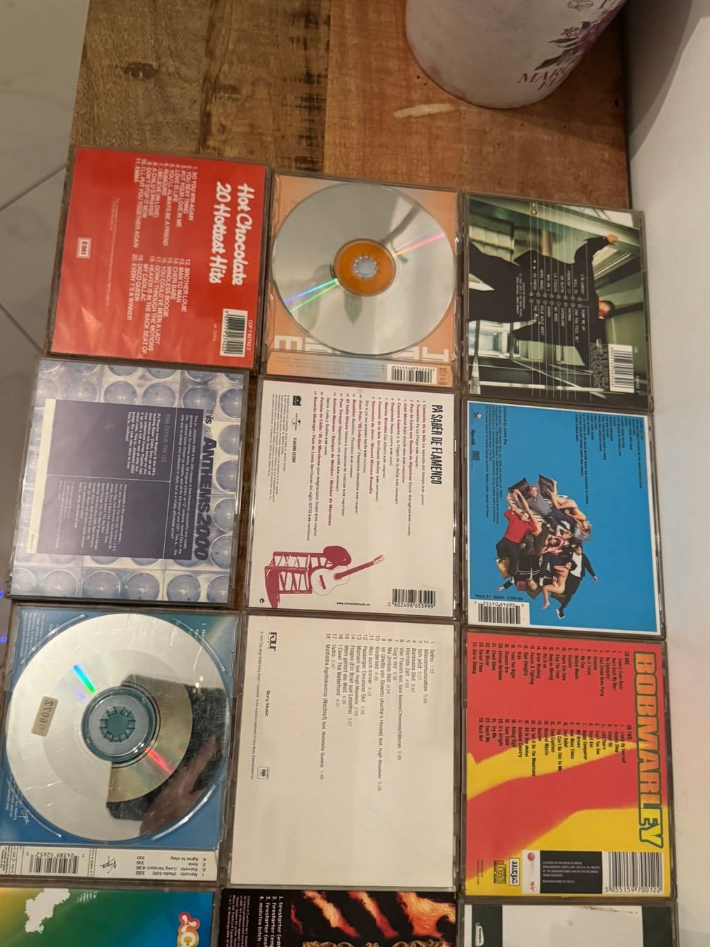 CDs: Diverse CD Sammlung - Top Hits , 15 CD – Gebraucht aus Uhwiesen von mic_kd6g 3