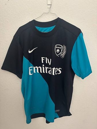 Arsenal Trikot Nike Fly Emirates Navy/Türkis | Grösse: M