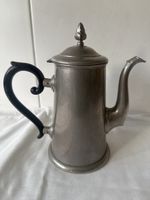 Vintage Kaffeekanne Zinn Nickelauflage 1L Schweiz ☕️