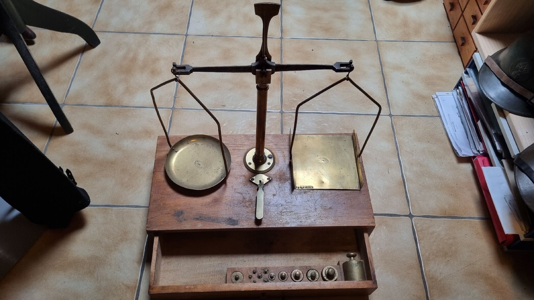 Accessori da laboratorio: balance pharmacien – Usato da martigny venduto da saphire02