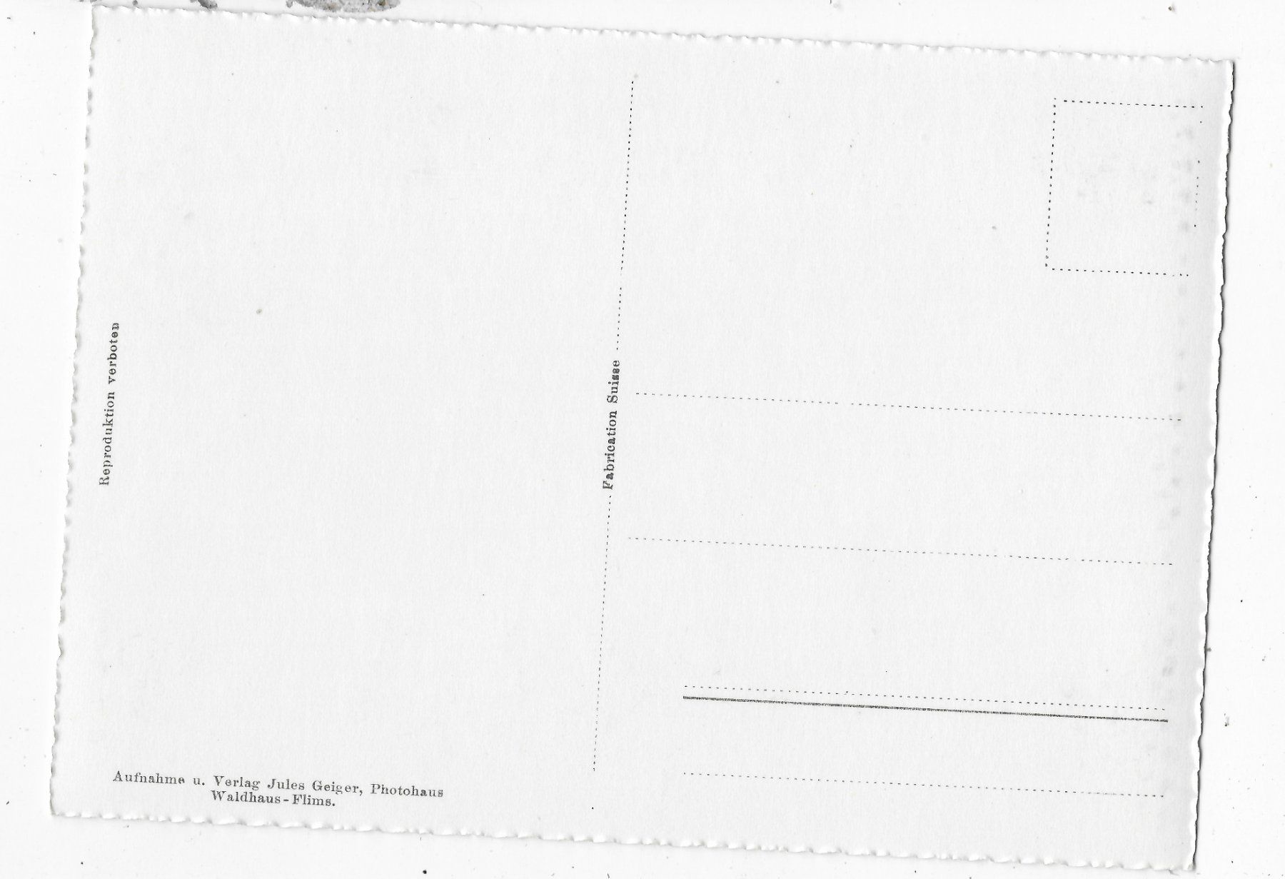 Cartoline postali: Flims, Der Caumaseelift – Usato da Hefenhofen venduto da Richsalz 1