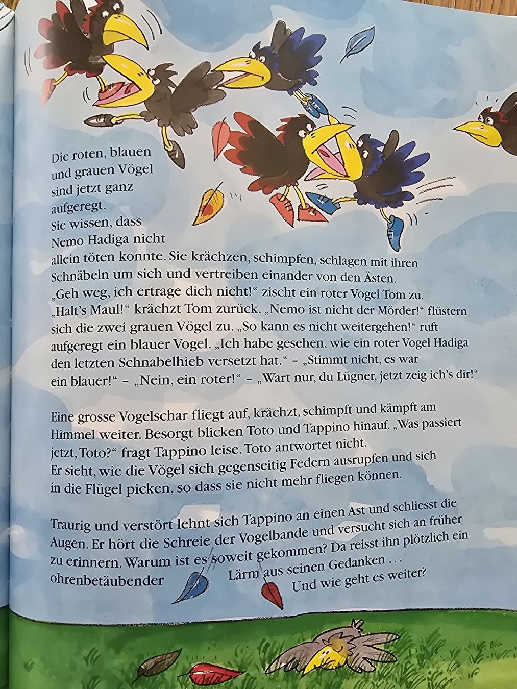 Bücher: Allan Guggenheim Die Vogelbande – Gebraucht aus Hedingen von mickway 4