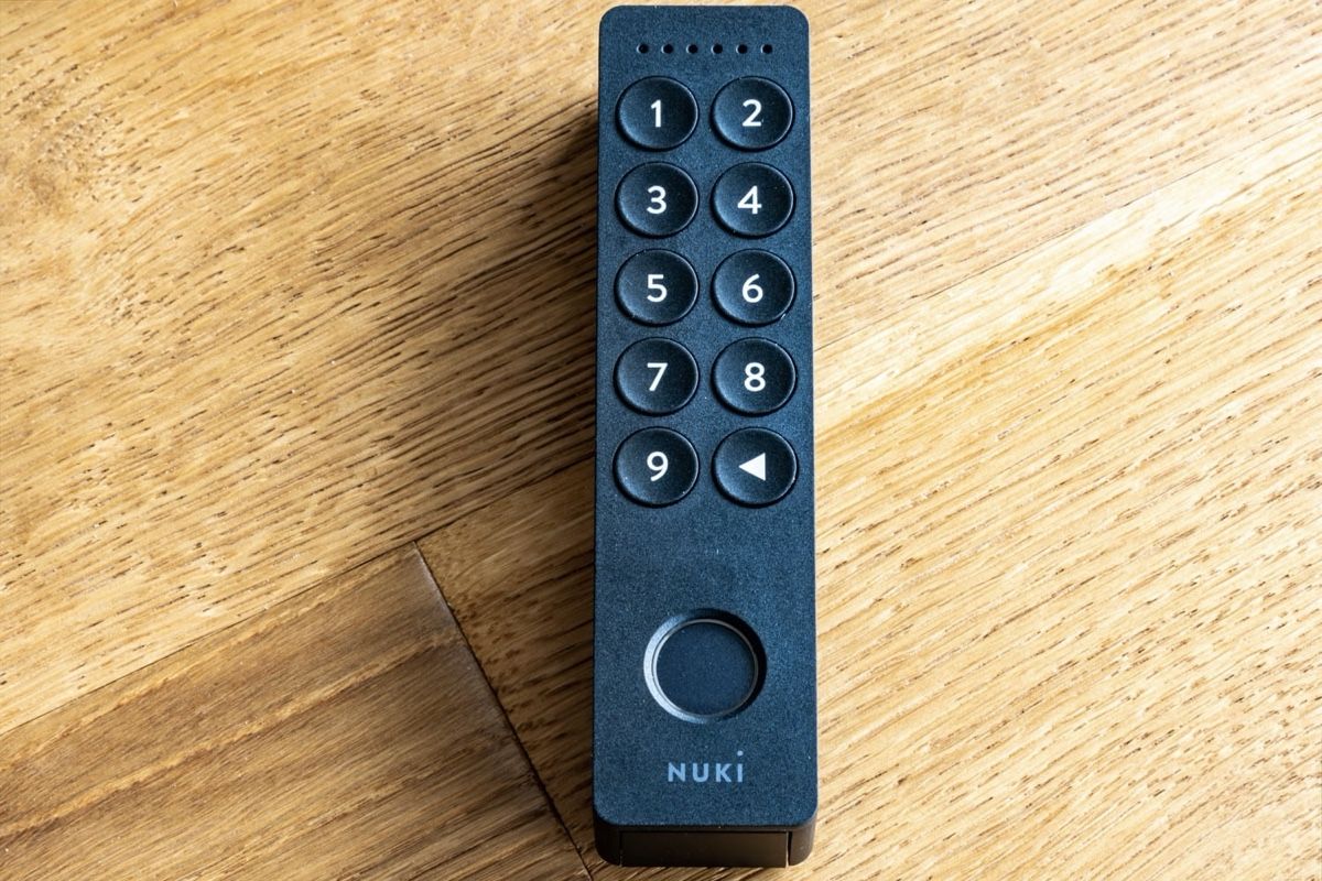 Nuki Schlösser: Nuki keypad 2 – Gebraucht aus Vevey von mnahum