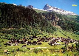 WILER im Lötschental mit Tennbachhorn