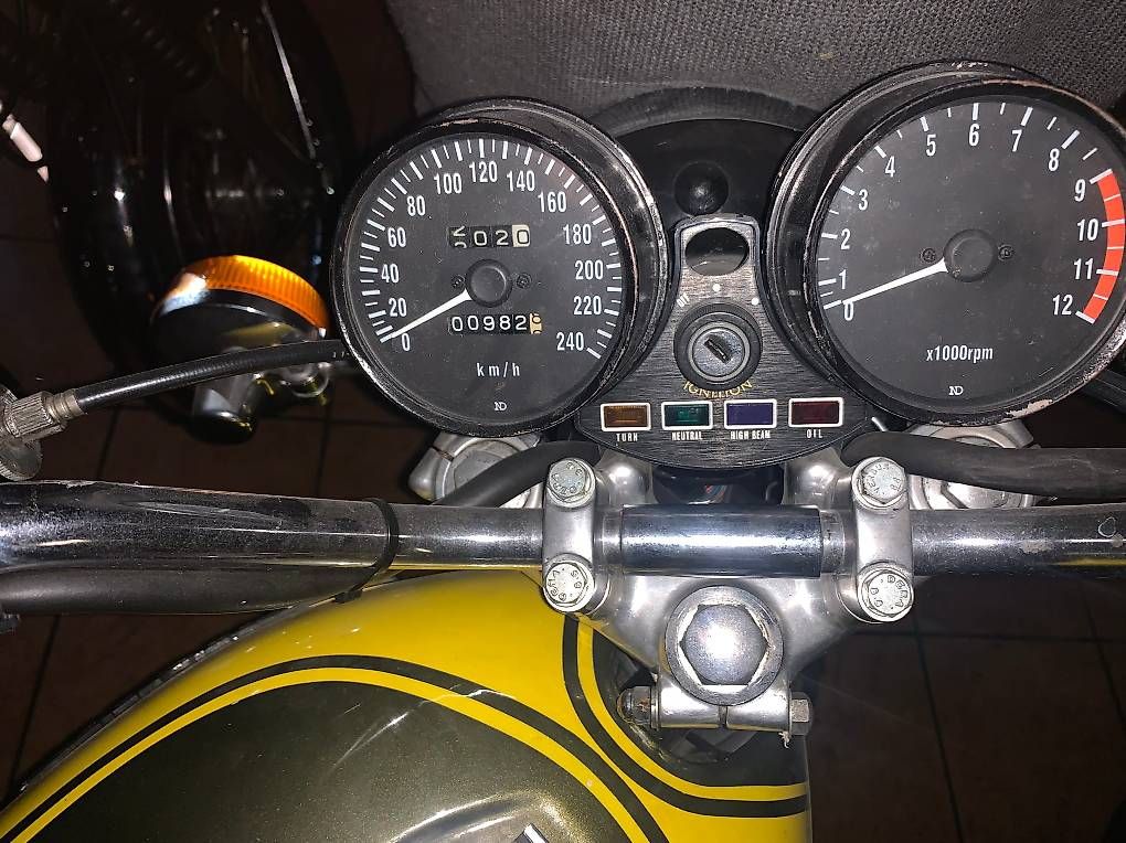 Strada: Kawasaki 900 Z1 1974 – Usato da Bursinel venduto da VirginieD-77 4
