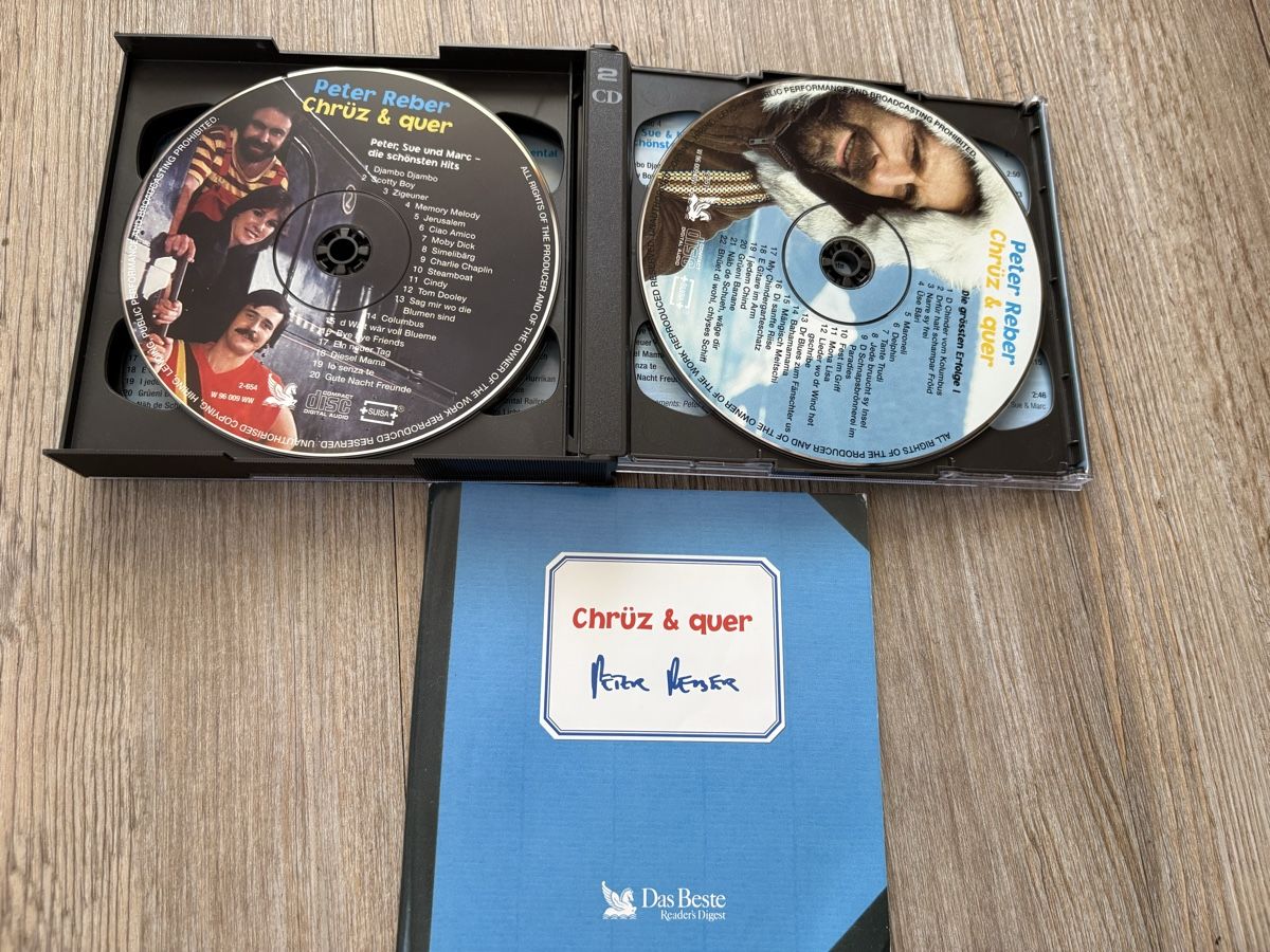 CDs: 7 CD Peter Reber – D'occasion à Zweisimmen par Domii 7