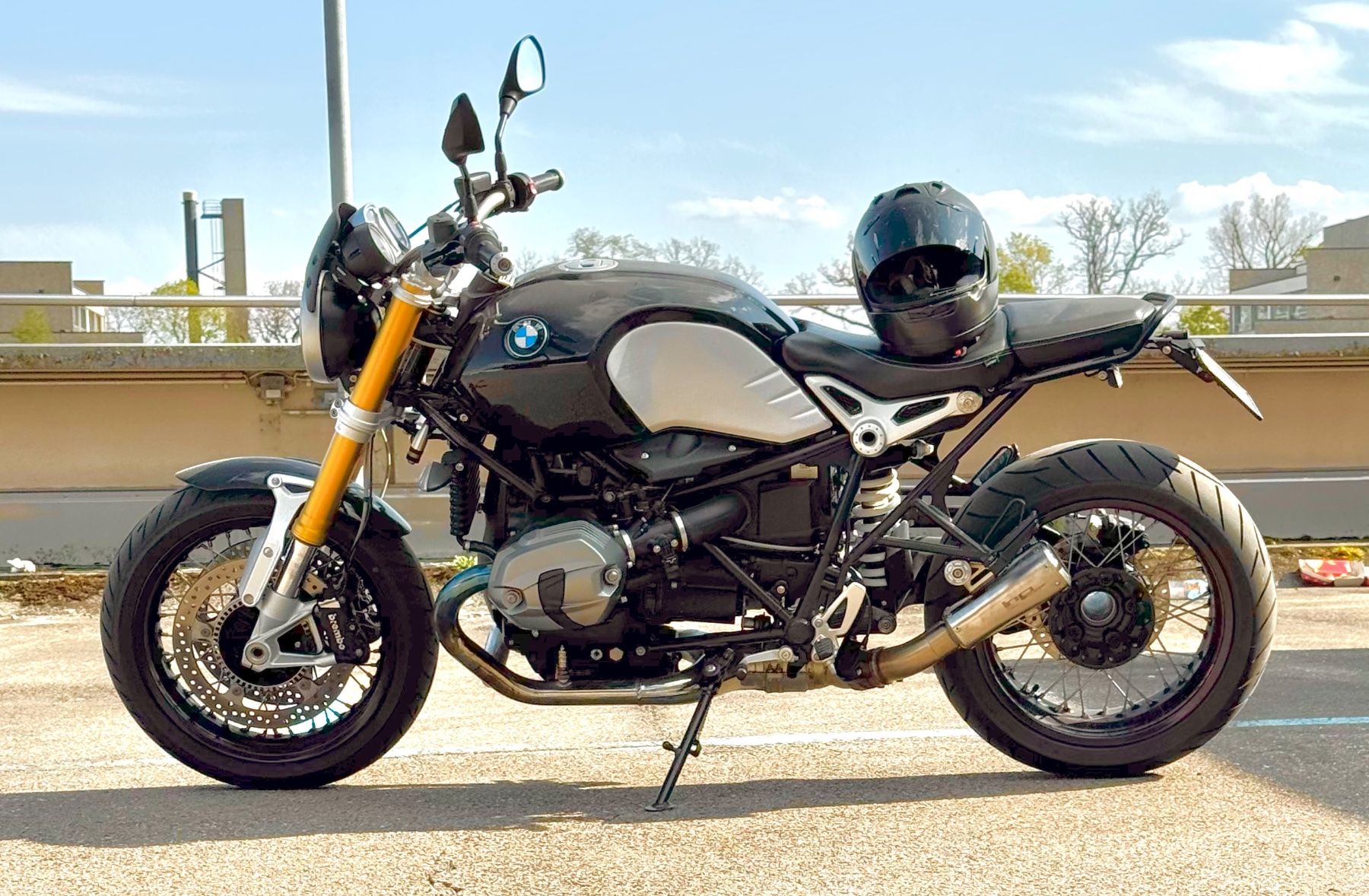 BMW Strada: BMW R nine T - 2014 – Usato da Neuchâtel venduto da micov 3