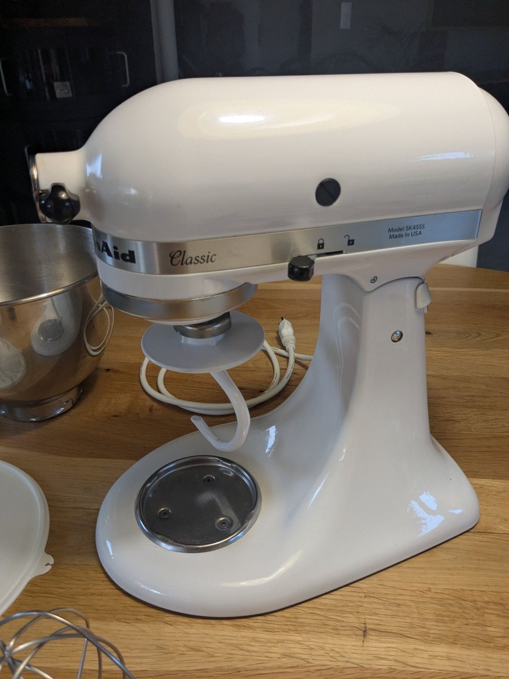 Kitchenaid Appareils de cuisine: KitchenAid Classic 250W mit Fleischwolf – D'occasion à Hinterkappelen par mr-deamon 3