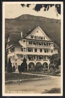 AK Weggis, Hotel Schweizerhof