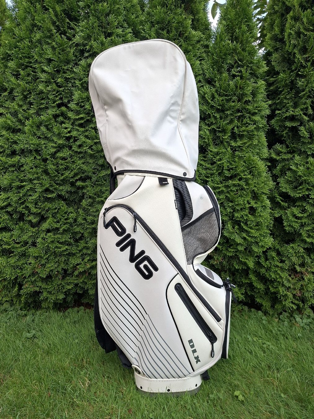 Ping Borse: PING DLX Cart Trolley Bag – Nuovo (secondo la descrizione) da Gümligen venduto da V10-Shop