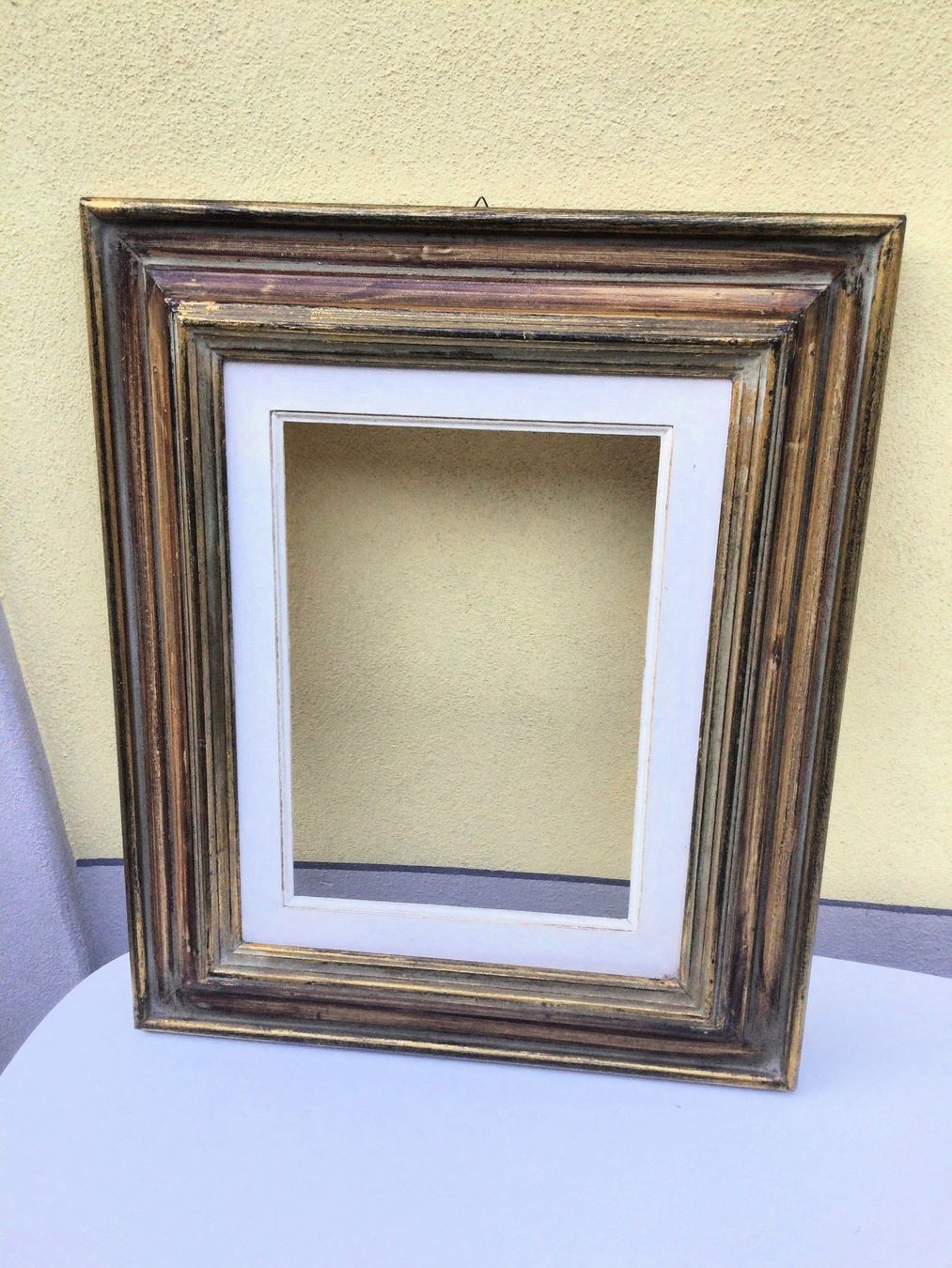 Bilderrahmen: Cornice classica in legno 50.5x60 – Gebraucht aus Rivera von lor_p69f