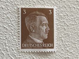 DR - Deutsche Reich Briefmarke