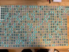 50Fr Pro Patria Postfrisch Sammlung Ungestempelt Lot
