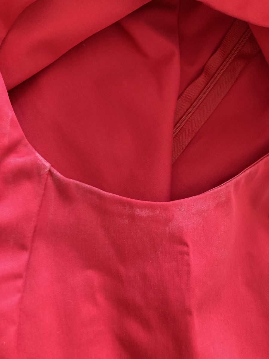 Vestiti: Oui Set Red Sleeveless Dress L – Usato da Zürich venduto da Maki333 6