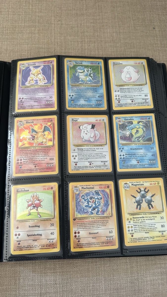 Pokémon Carte collezionabili: Pokemon Base und Dschungel Set – Usato da Dübendorf venduto da andi1990.